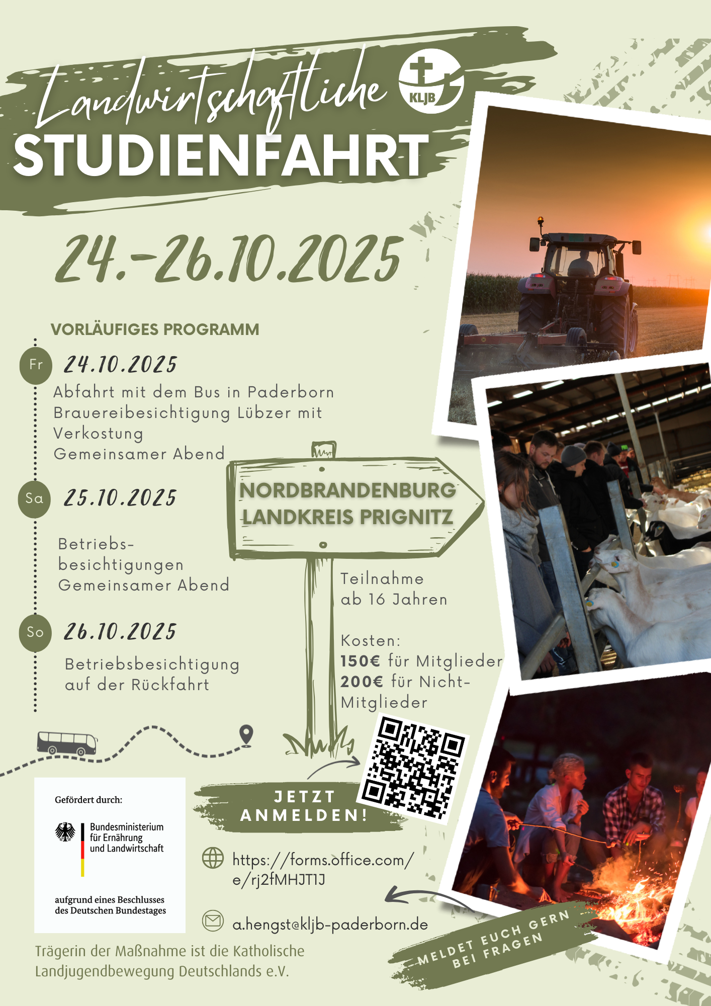 Landwirtschaftliche Studienfahrt